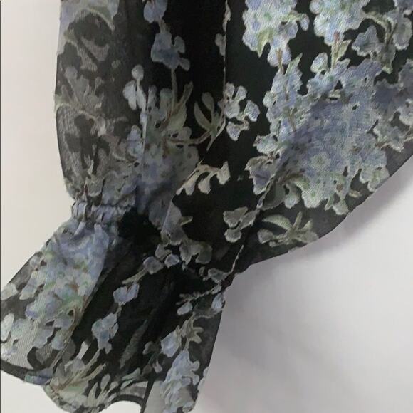 NWT TED BAKER LONDON RUFFLE DETAILS DRESS … - Picture 4 of 9